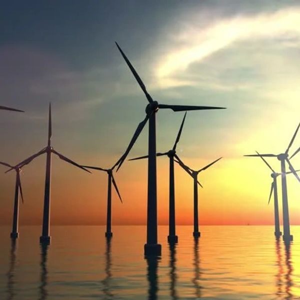 Wind power plants