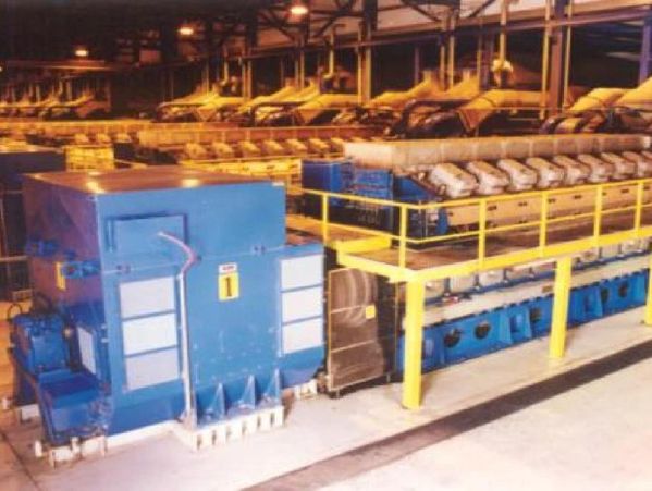 Diesel-fired power plants