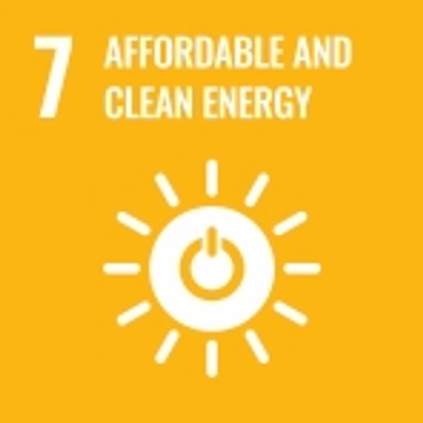 SDG 7: Ensure access to affordable, reliable, sustainable and modern energy for all