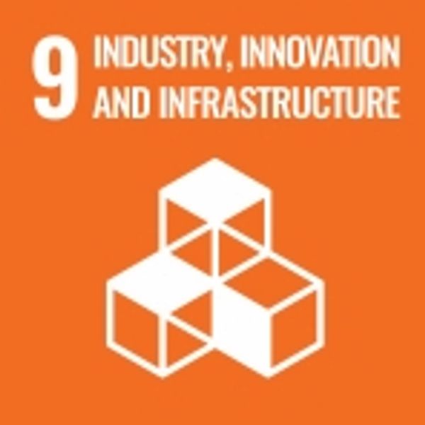 SDG 9: To build resilient infrastructure, promote inclusive and sustainable industrialisation, and f