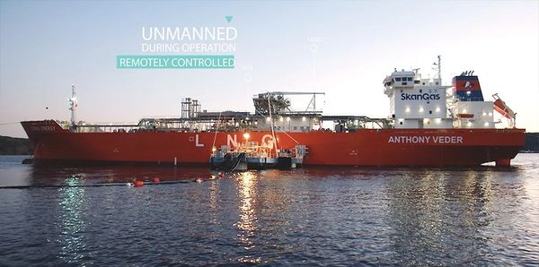 Unmanned during operation - remote controlled