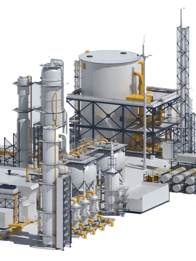 What does the BLCO / LPFO value chain look like?
