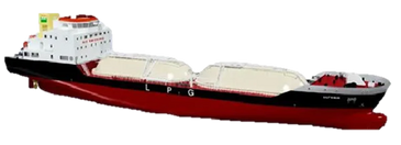 ⚠️ LPG - From 84,000 m³ - 60,858 Metric Tons up to 174,000 m³ - 126,063 Metric Tons Vessels