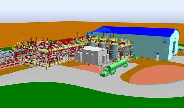 Wastewater treatment plant