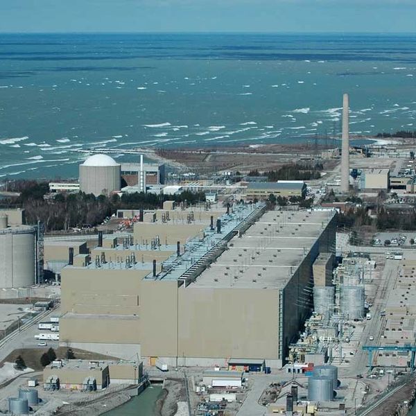 Nuclear power plants