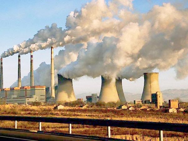 Coal-fired power plants