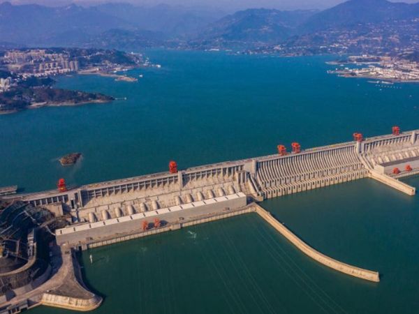 Hydroelectric power plants