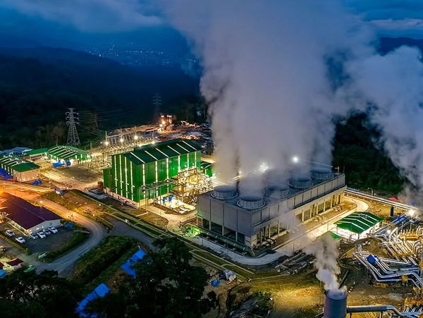 Geothermal power plants