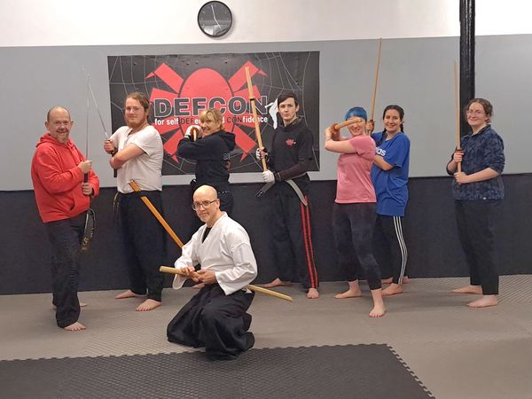 Our 1st weapons seminar, the weapon of the Samurai.