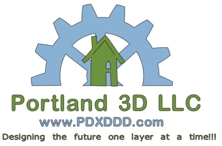 Portland 3d Printing, Portland's finest 3D printing services