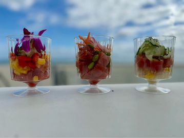 Poke Shooters at Art Basel on SoBe