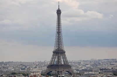 The Eiffel Tower, Paris, France