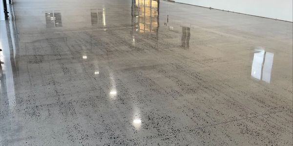 Garage Floor Installation
