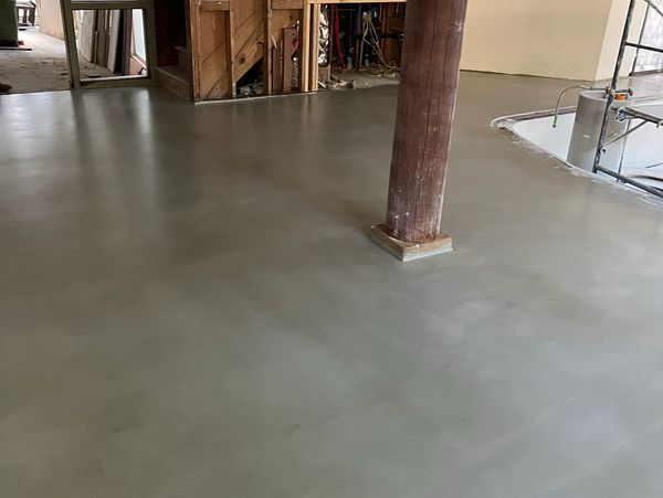 Polished Concrete for a Sleek Finish