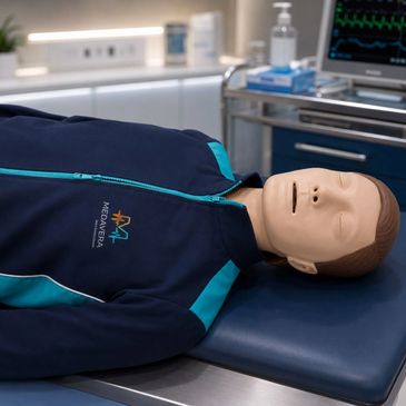 ACLS smart manikin for training