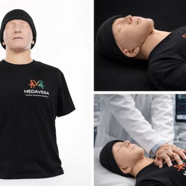 Realistic and advanced CPR manikin