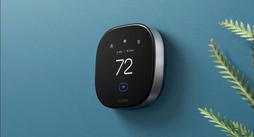 smart thermostat installed