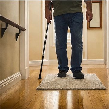 interior grab bar handrail