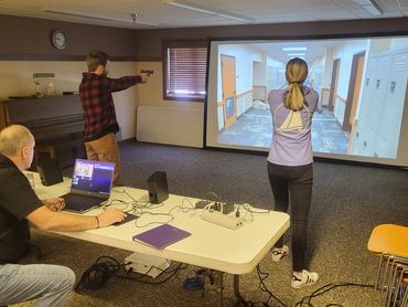Video Scenario Training that can be brought to your location!
Call to learn more!