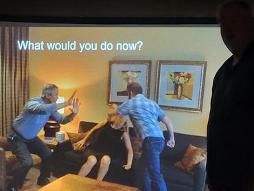 Shoot/Don't Shoot Scenario Training!
Decision making experience made real!