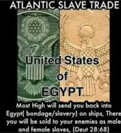 America is modern-day spiritual Egypt