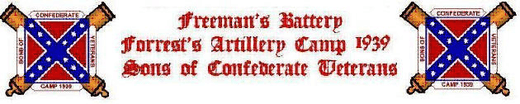 Freeman's Battery Forrest Artillery