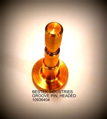 10936404 BESTEK INDUSTRIES GOOVE PIN