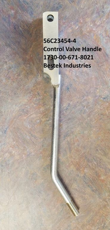 56C23454-4 CONTROL VALVE HANDLE 1730-00-671-8021 BESTEK INDUSTRIES