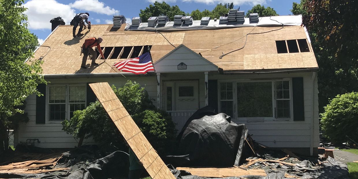 Roof replacement
Roof Repair