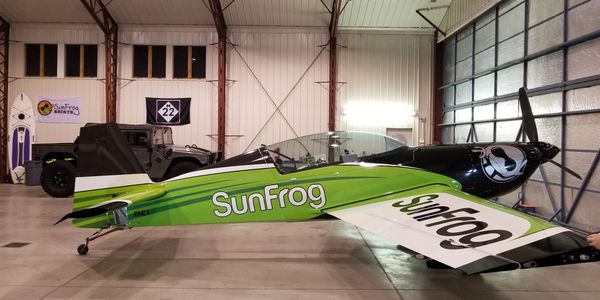 Sunfrog Wrapped Airplane