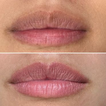 Lip Blushing Permanent make-up