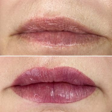 Lip Blushing Permanent make-up