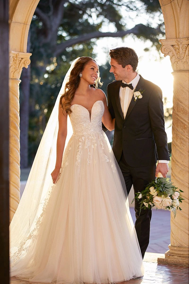 prom dresses that look like wedding dresses