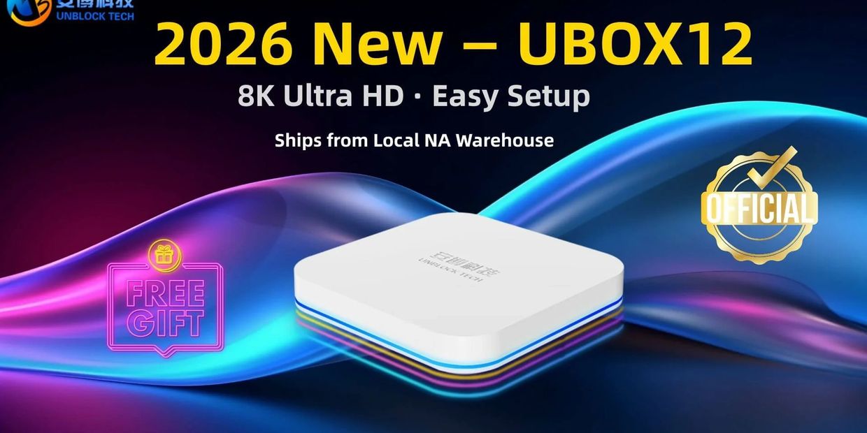 Unblock Tech Ubox 12 upgraded