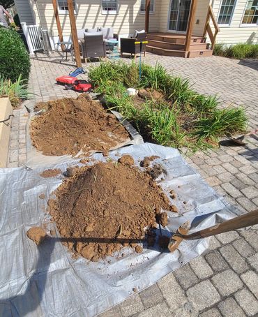 Installing risers for better access and maintenance.