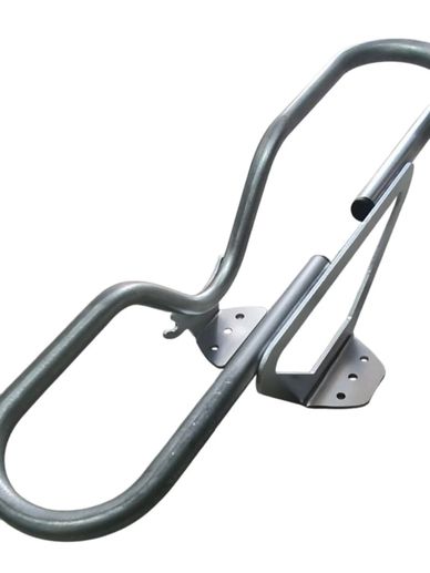 stackrack vertical bike rack - bolt on wheel cradle
