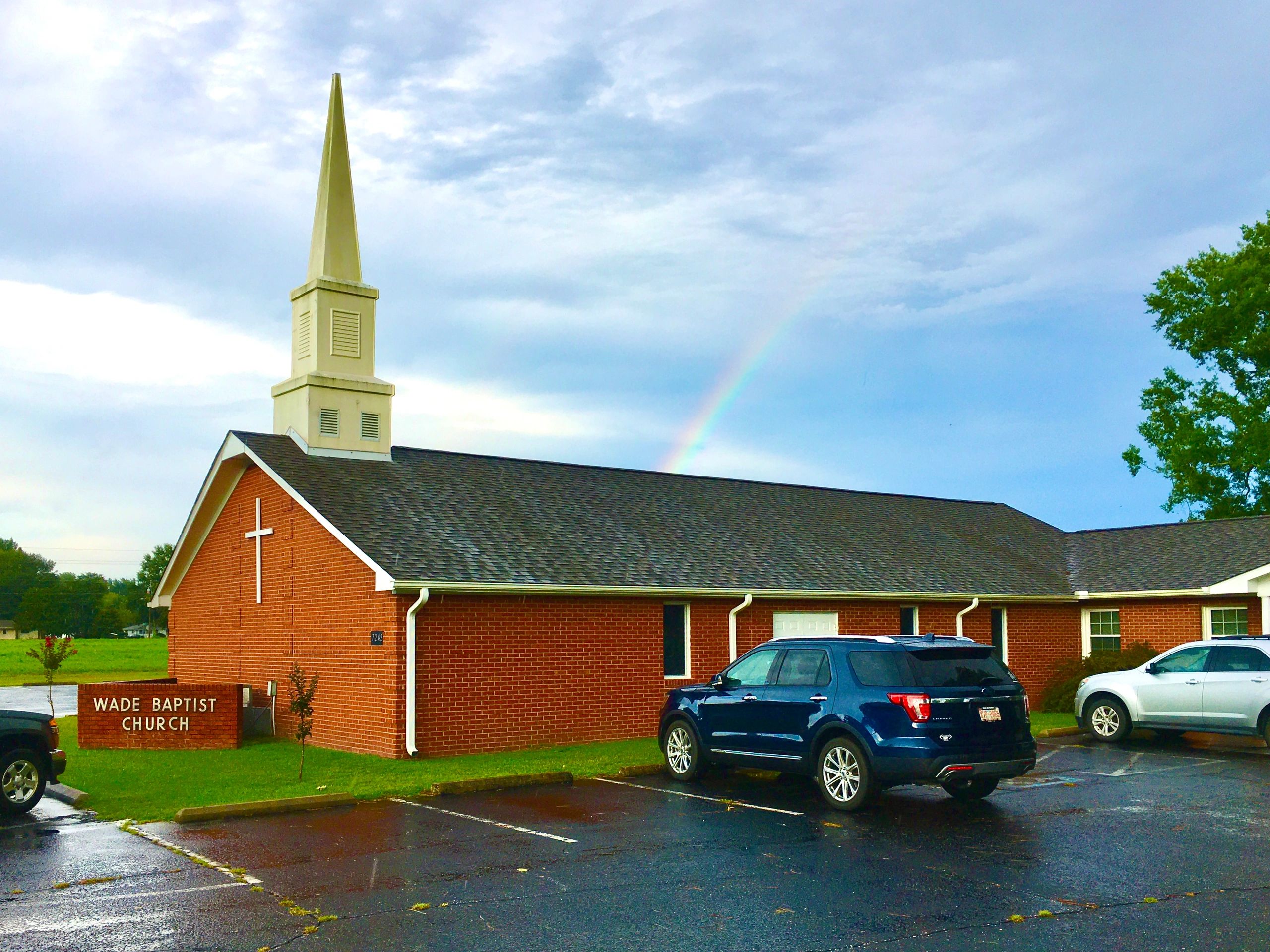 Wade Baptist Church Home