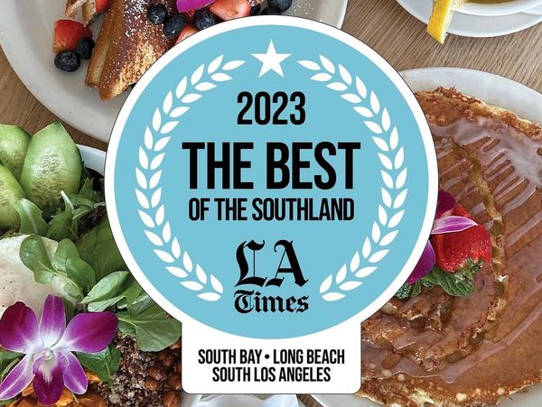 Voted "Best Brunch" in the Southland in Hermosa Beach California