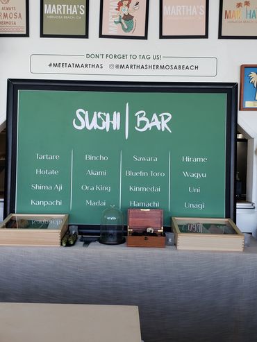 Sushi | Bar Hermosa Beach