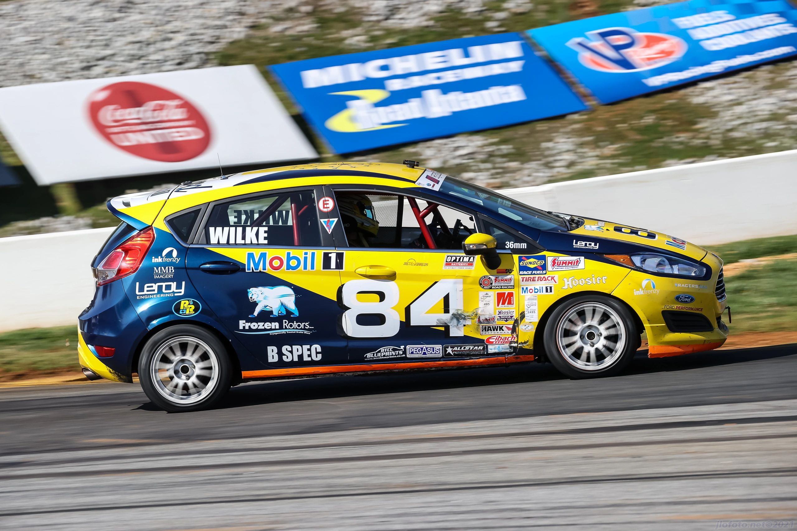 Fritz Wilke Racing at Road Atlanta during 2021 Hoosier Super Tour