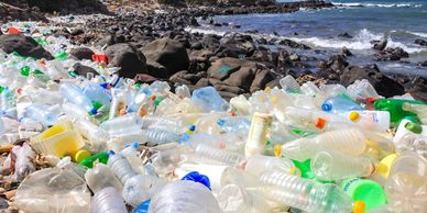 PTE, contaminacion residuos plasticos, reciclaje, transformacion ecologica, medioambiente, pirolisis