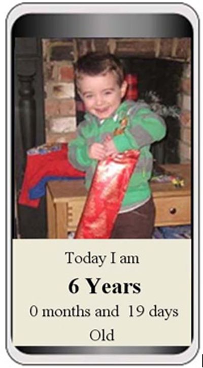 An anniversary reminder for phones