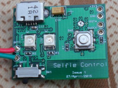 Selfie Camera Control