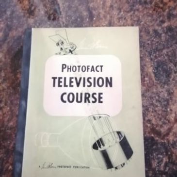 Photofact Television Course