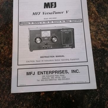 MFJ-949D