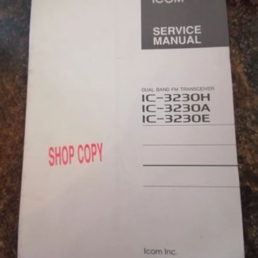 Icom 3230