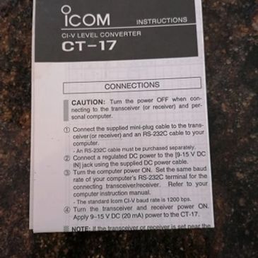Icom CT-17