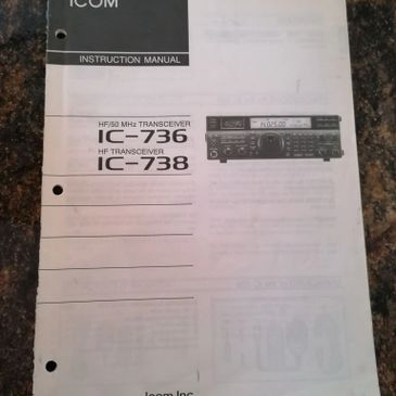 Icom 736