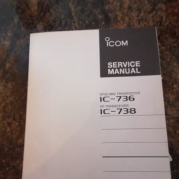 Icom 736