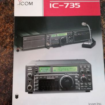 Icom 735